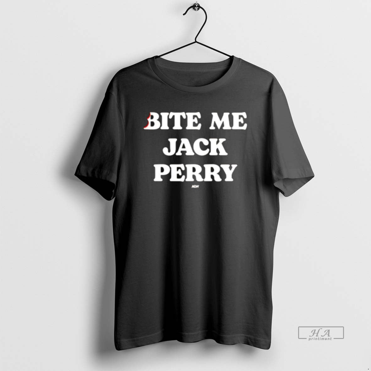 Official Jack Perry Bite Me Jack Perry T-Shirts, Hoodie, Sweatshirt | PodTeesHub.com