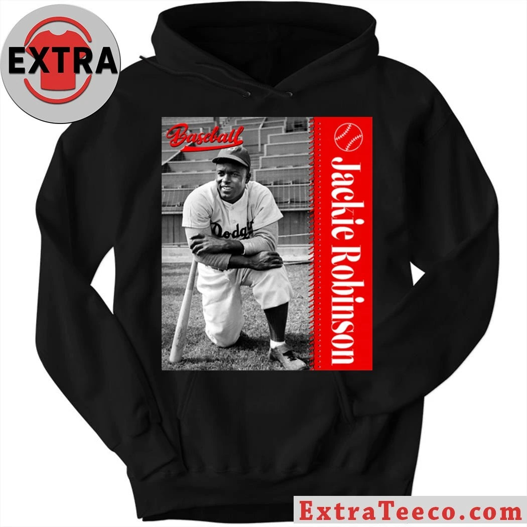 Official Jackie Robinson Brooklyn Dodgers Baseball Shirt