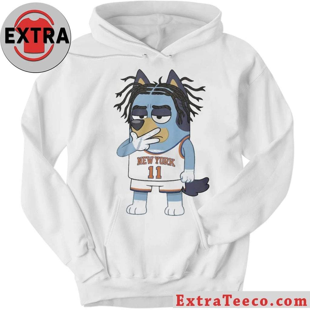 Official Jalen Brunson Bluey Jalen Baby Shirt