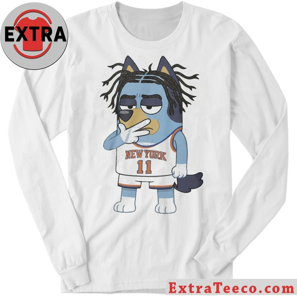 Official Jalen Brunson Bluey Jalen Baby Shirt