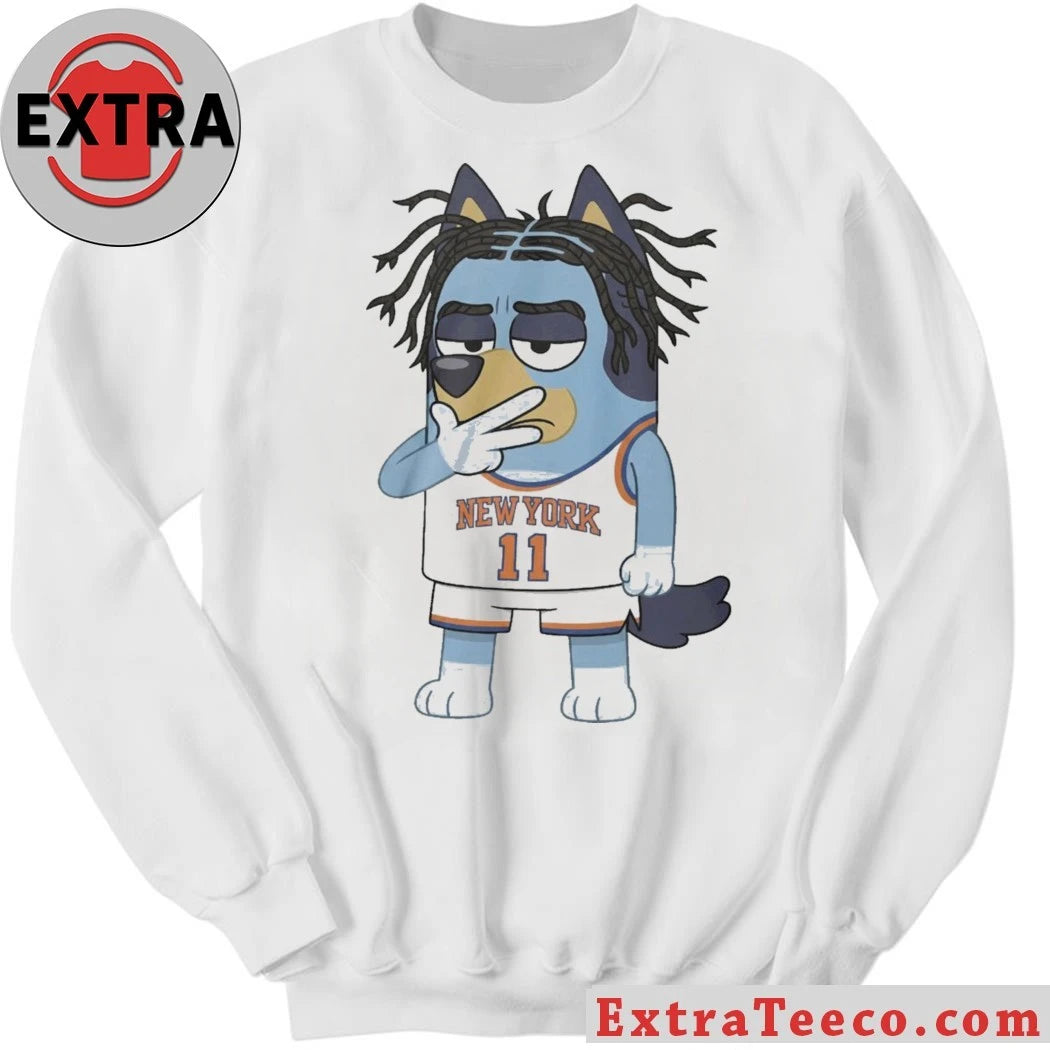 Official Jalen Brunson Bluey Jalen Baby Shirt