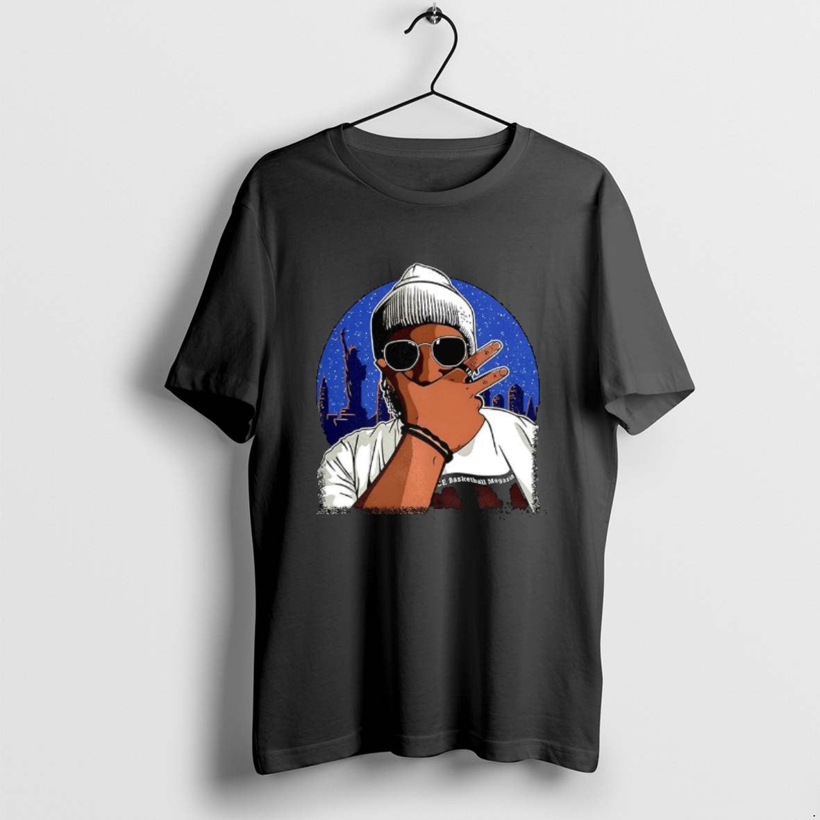 Official Jalen Brunson Dallas Mavericks Nba 2025 Celly Cuff Cartoon T-Shirts, Hoodie, Sweatshirt | PodTeesHub.com