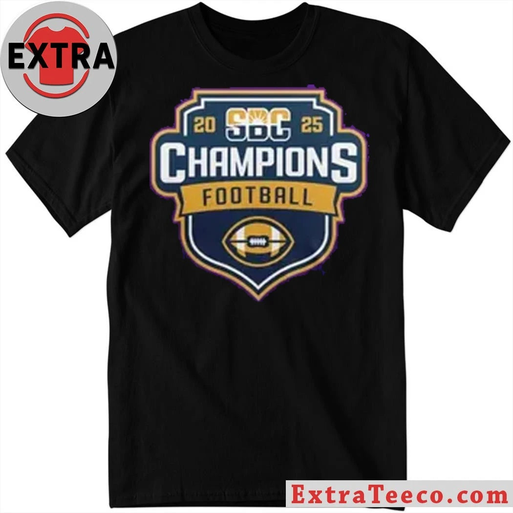 Official James Madison Dukes Sun Belt Champions 2025 Shirt