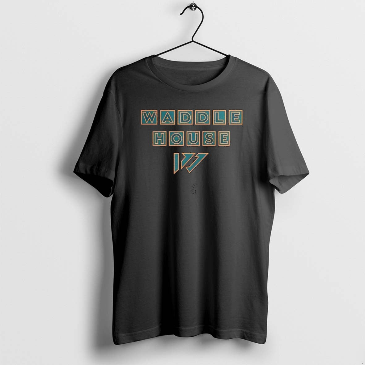 Official Jaylen Waddle Miami Dolphins Waddle House Logo T-Shirts, Hoodie, Sweatshirt | PodTeesHub.com