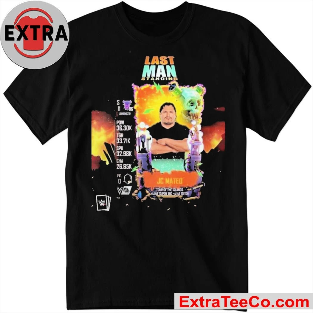 Official Jc Mateo Features In This Week’s Last Man Standing Shirt