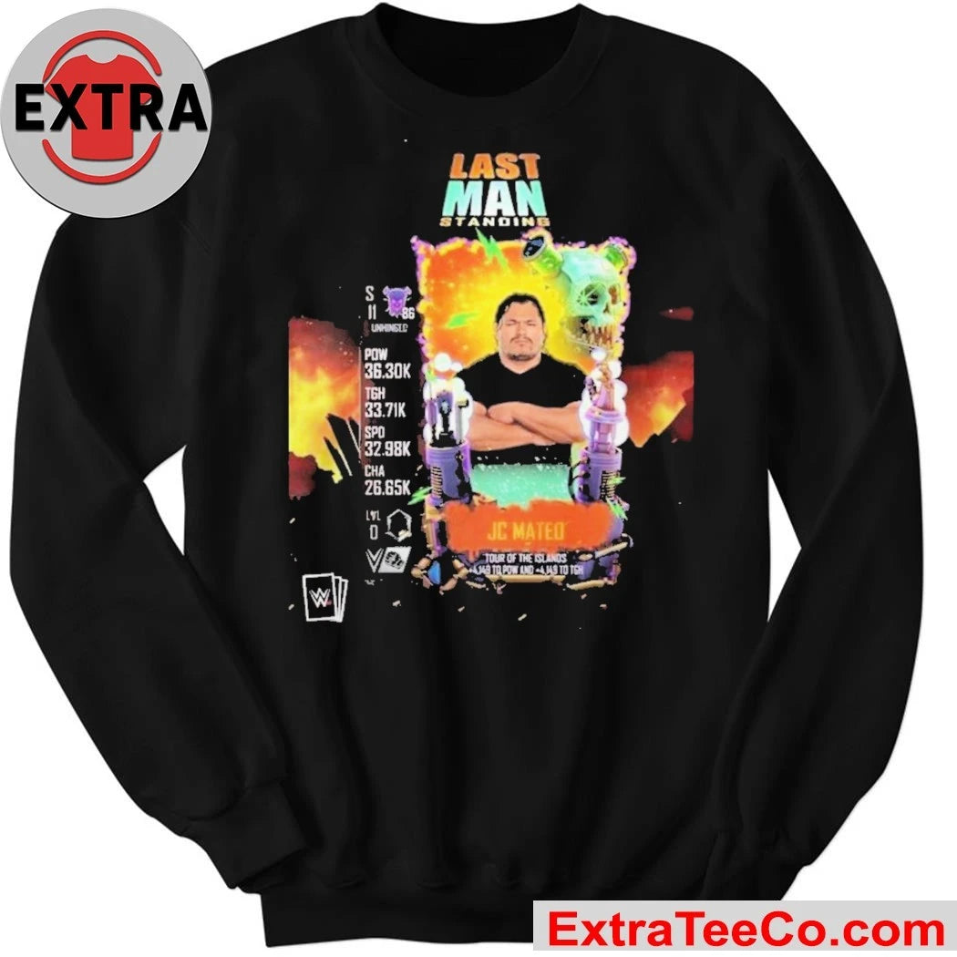 Official Jc Mateo Features In This Week’s Last Man Standing Shirt