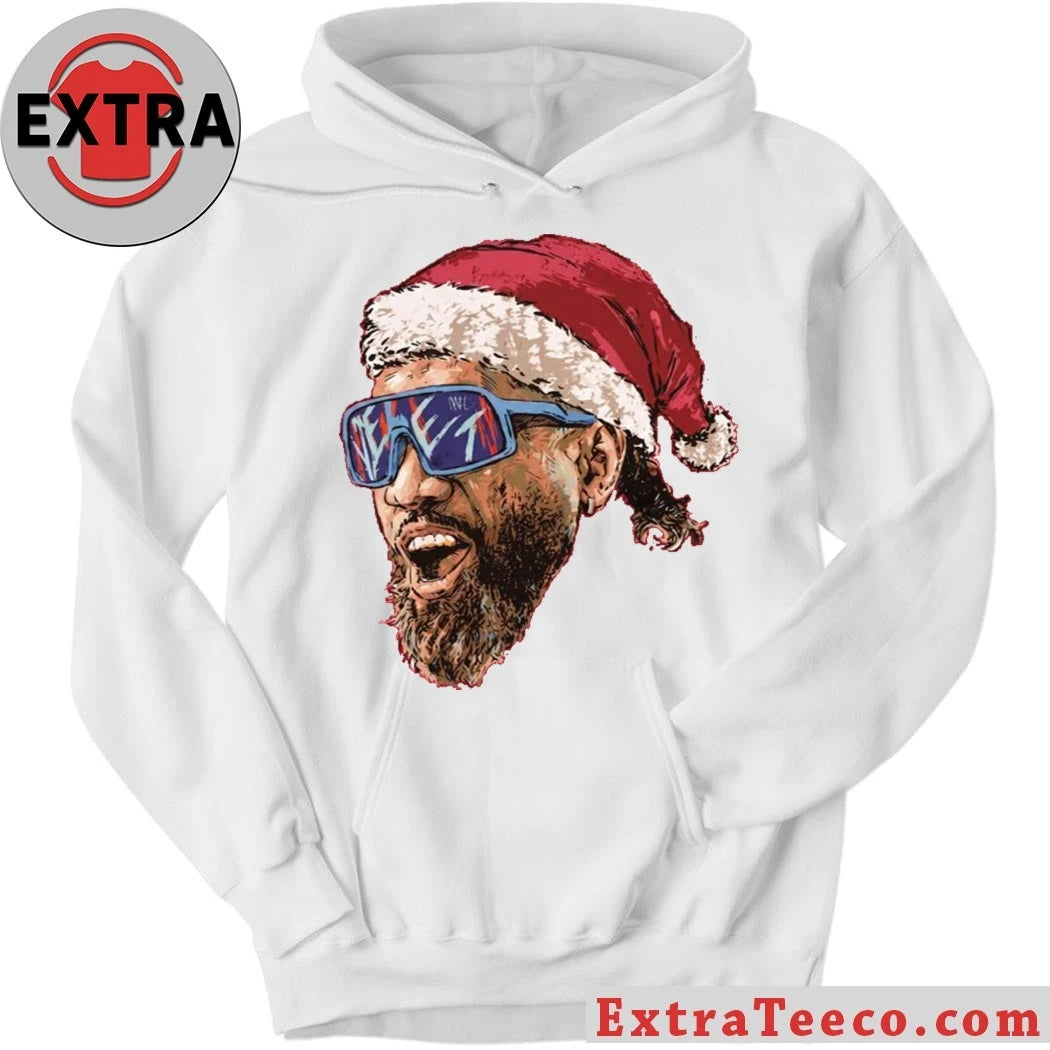 Official Jey Uso YEET Santa Hat T-Shirt