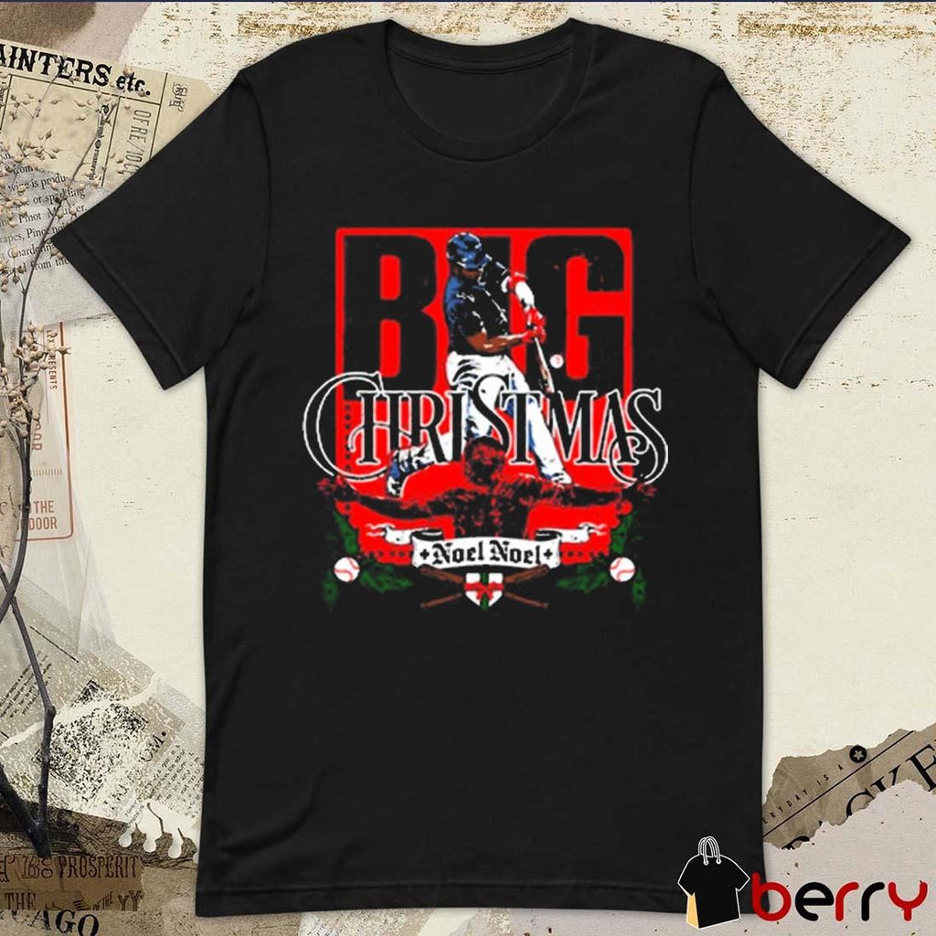 Jhonkensy Noel Big Christmas Noel Noel Cleveland Guardians 2024 t-shirt