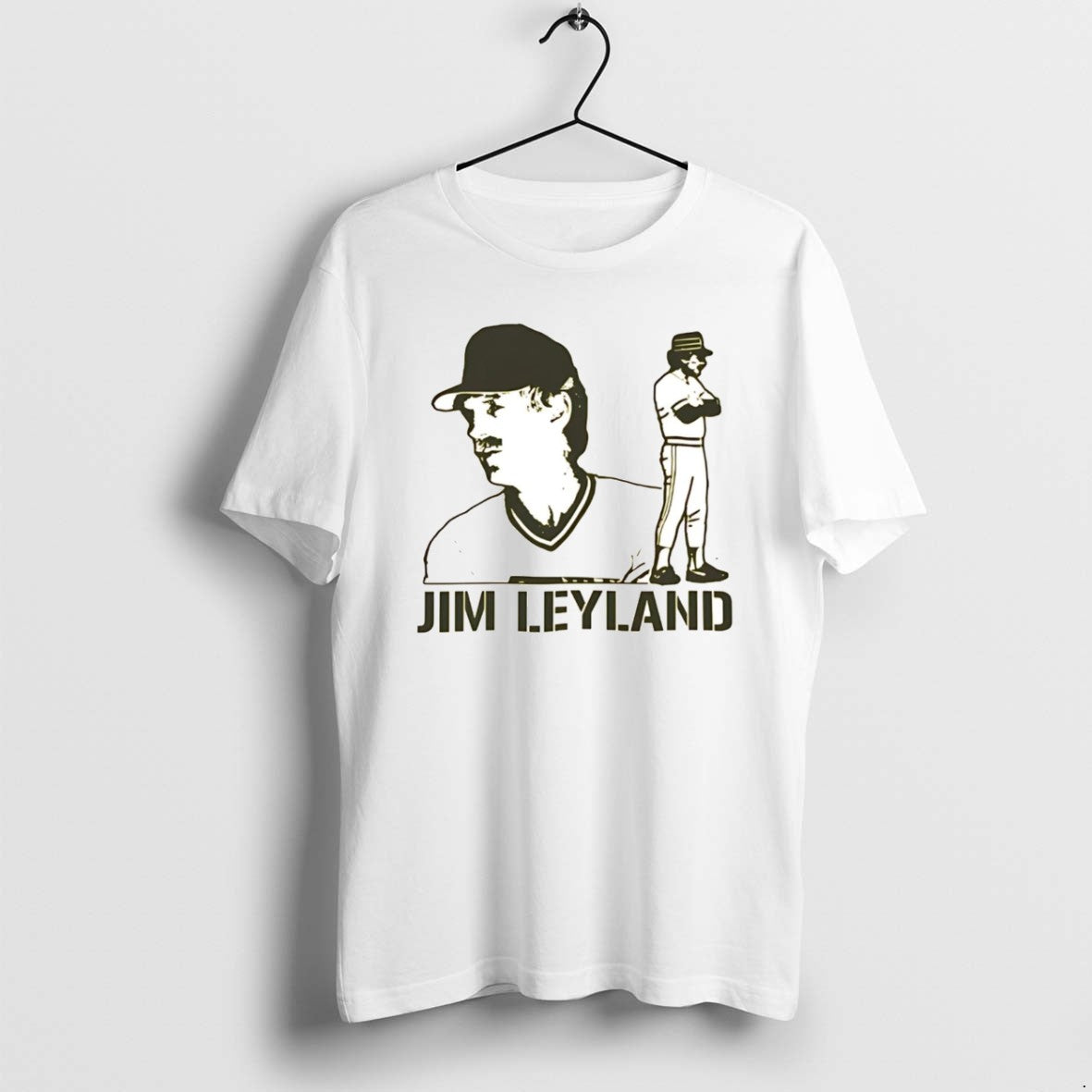 Official Jim Leyland Legend Pittsburgh Pirates T-Shirts, Hoodie, Sweatshirt | PodTeesHub.com