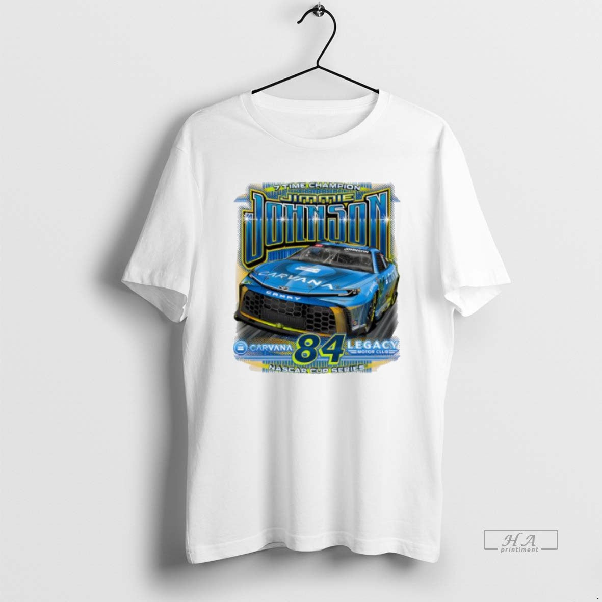 Official Jimmie Johnson Classic Ink Carvana Nascar Cup Series T-Shirts, Hoodie, Sweatshirt | PodTeesHub.com