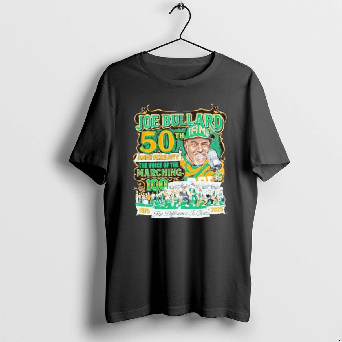 Official Joe Bullard 50th Anniversary 1975 2025 T-Shirts, Hoodie, Sweatshirt | PodTeesHub.com