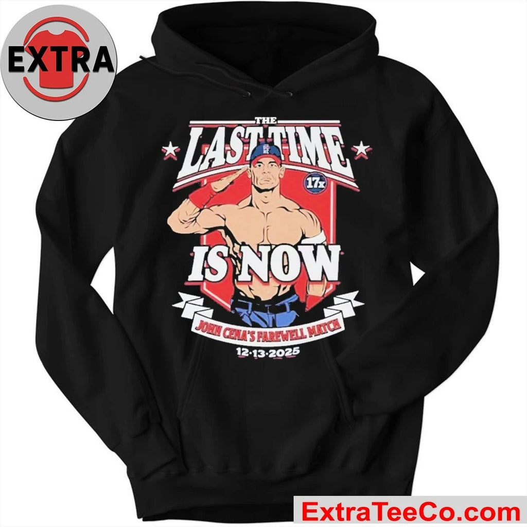 Official John Cena The Last Time Is Now Farewell Match in Washington DC Dec 13 2025 Saturday Night’s Main Event in Washington, D.C Shirt