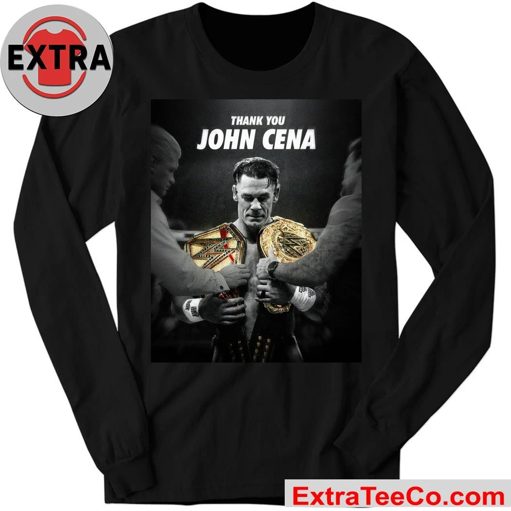 Official John Cena will be retiring from professional wrestling at Saturday Night’s Main Event on December 13, 2025 Shirt