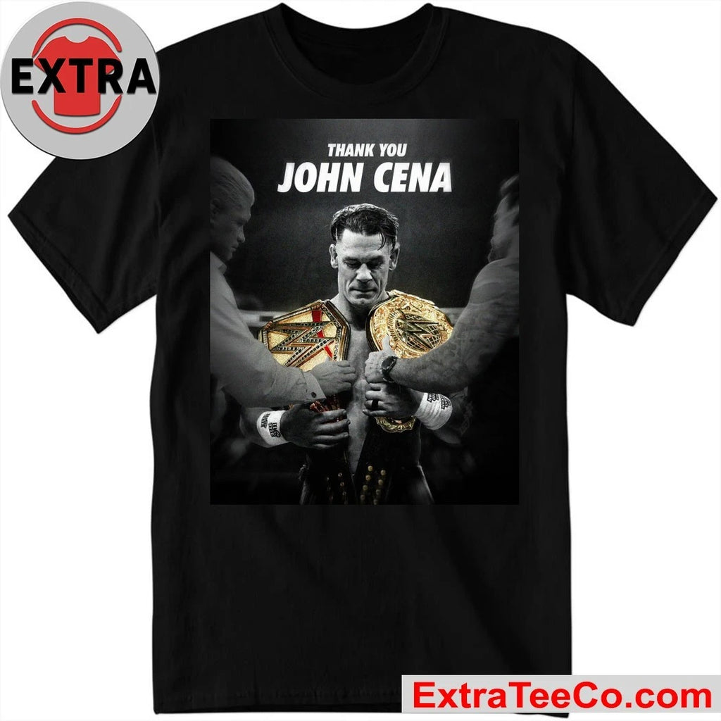 Official John Cena will be retiring from professional wrestling at Saturday Night’s Main Event on December 13, 2025 Shirt