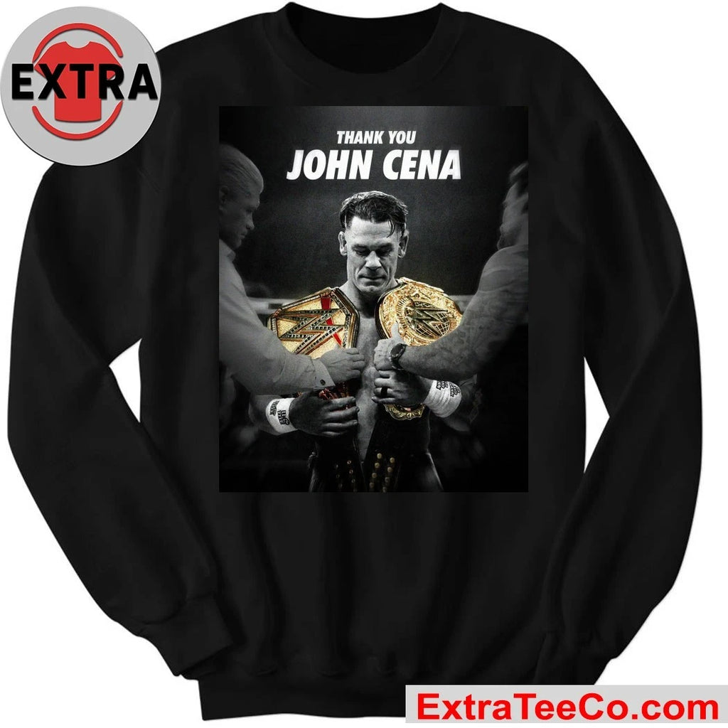 Official John Cena will be retiring from professional wrestling at Saturday Night’s Main Event on December 13, 2025 Shirt