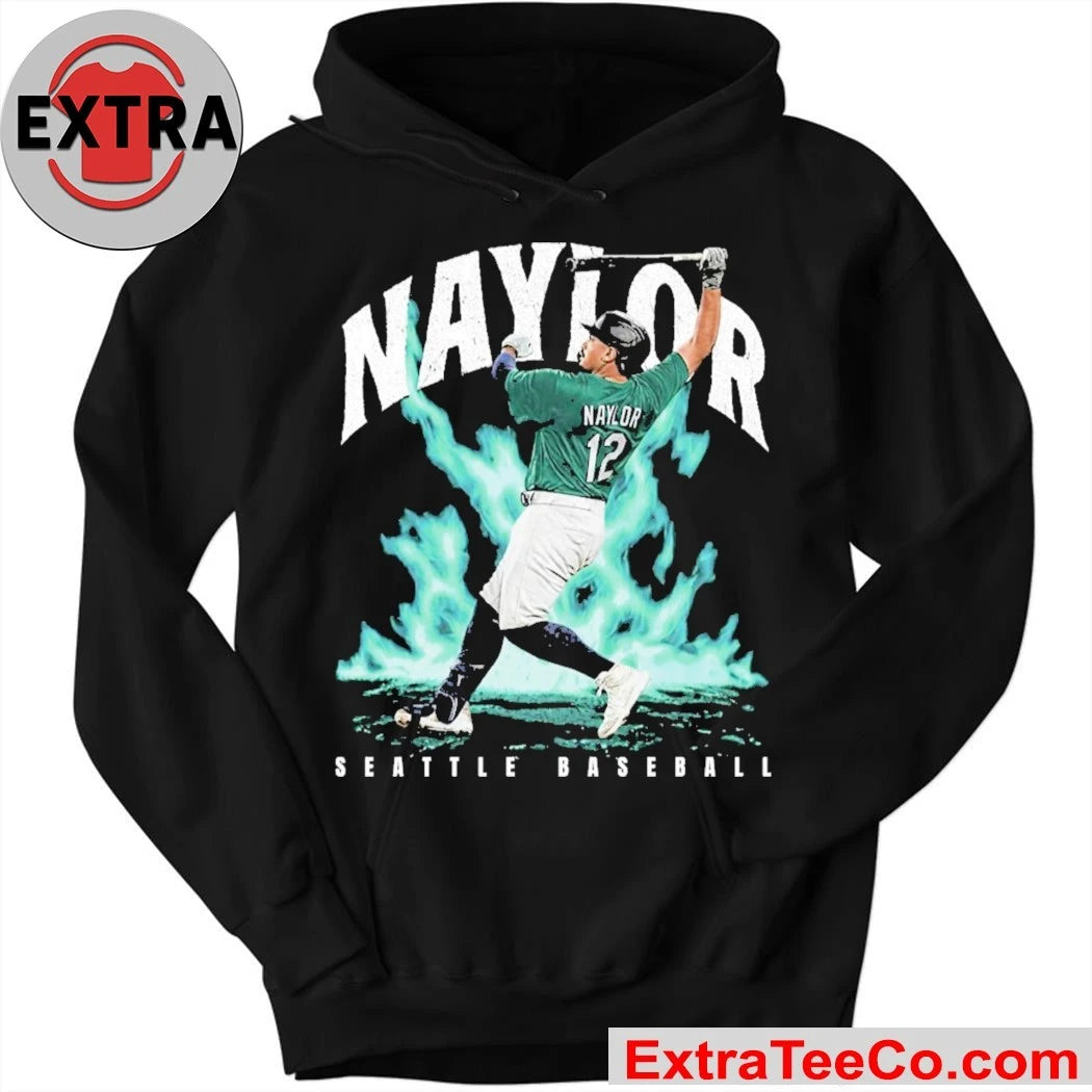 Official Josh Naylor Diamond Caricature Seattle Baseball T-Shirt
