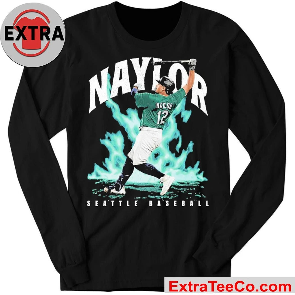 Official Josh Naylor Diamond Caricature Seattle Baseball T-Shirt