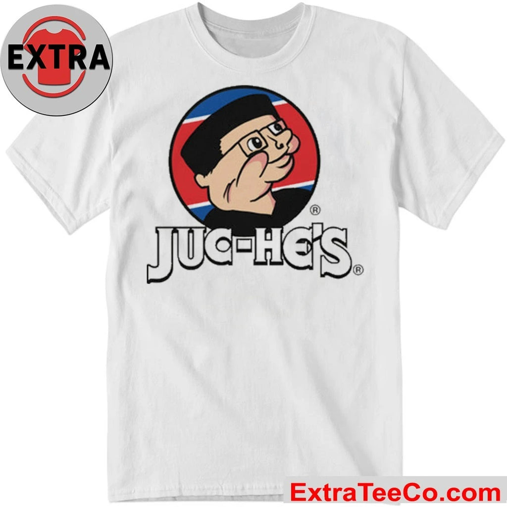 Official Juc-he’s by K. Thor Jensen Buc-ee’s Logo Shirt