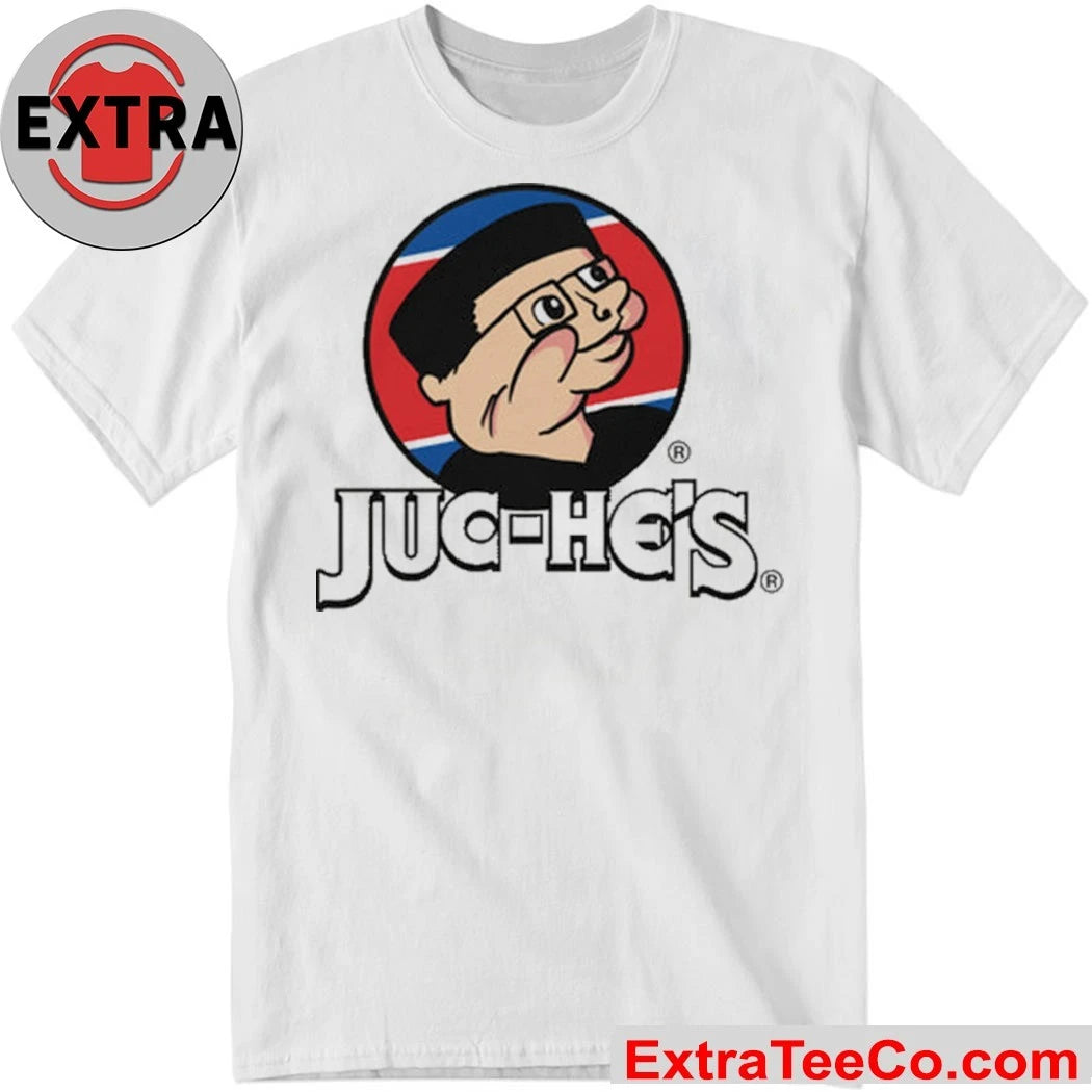 Official Juc-he’s by K. Thor Jensen Buc-ee’s Logo Shirt