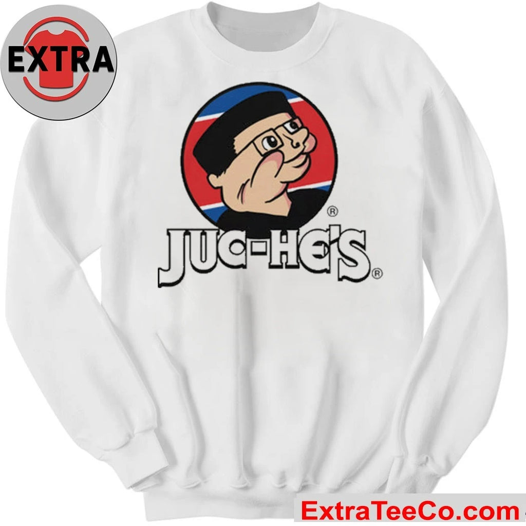 Official Juc-he’s by K. Thor Jensen Buc-ee’s Logo Shirt