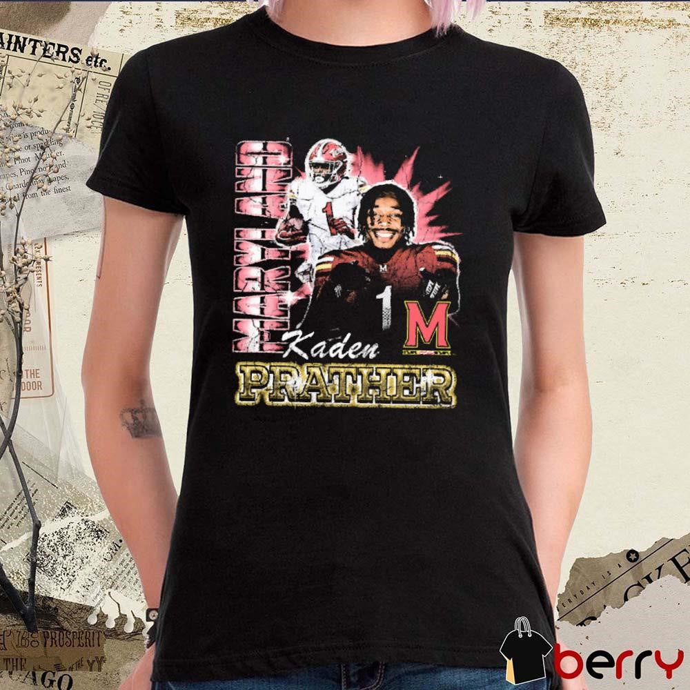 Kaden Prather Maryland Terrapins 90s Graphic t-shirt