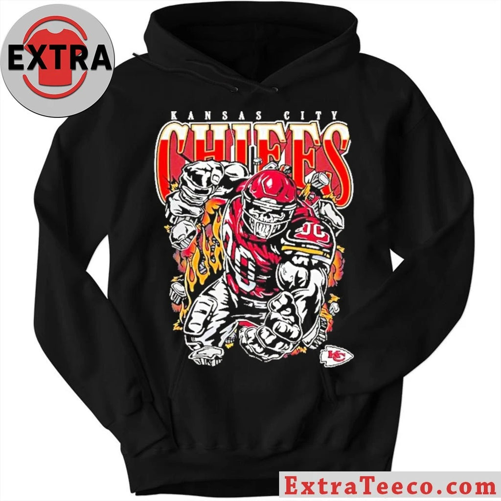 Official Kansas City Chiefs Pass Rush Tri-Blend by Fanatics Logo Shirt