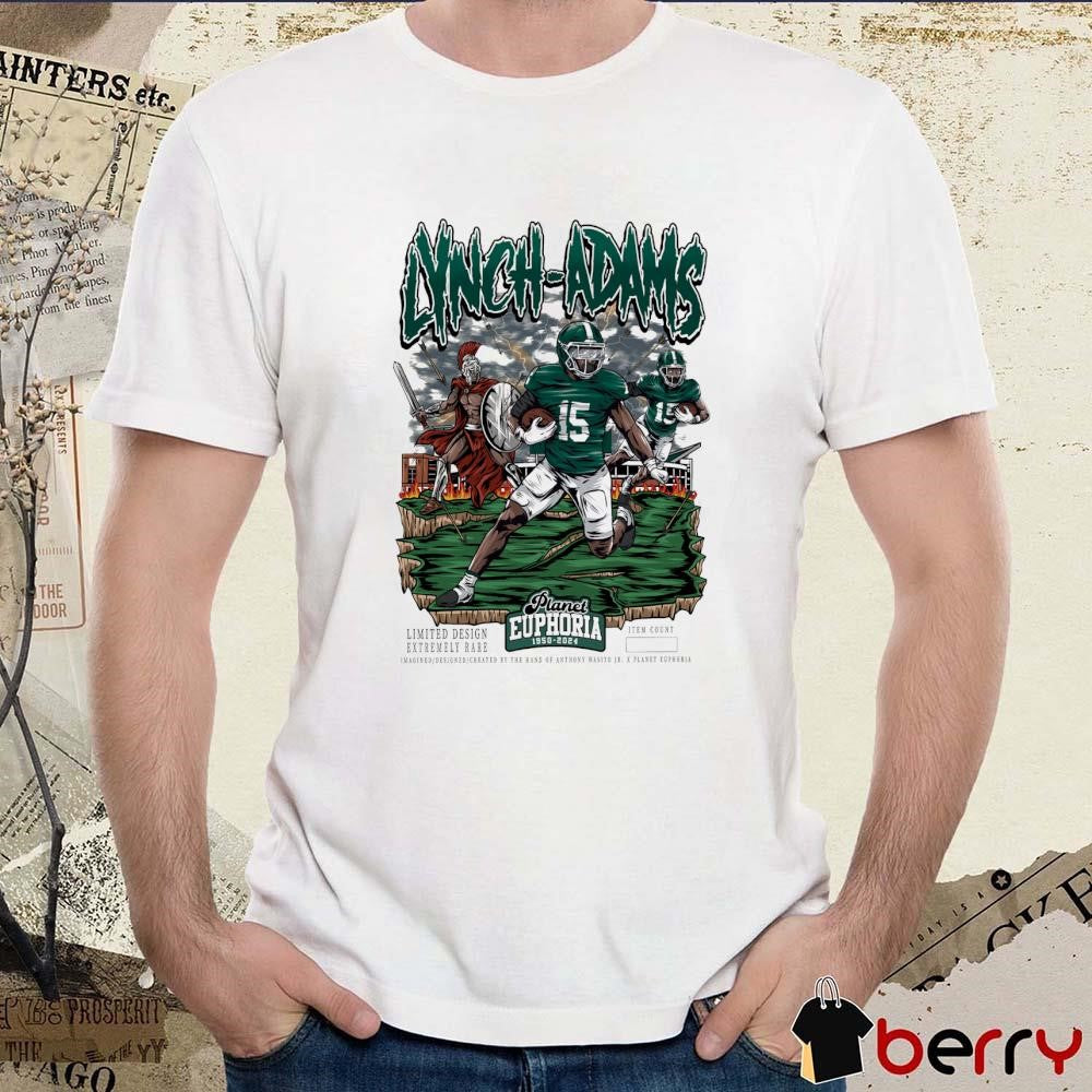 Kay’Ron Lynch-Adams Michigan State Spartans Planet Euphoria Artwork t-shirt