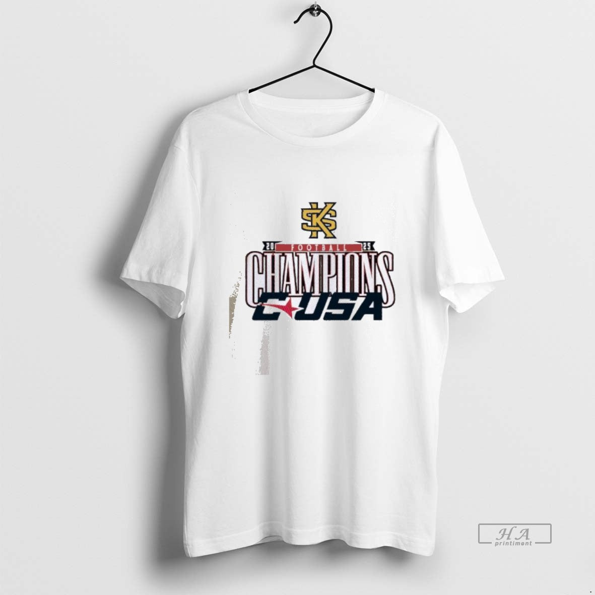 Official Kennesaw State Owls 2025 C Usa Football Conference Champions T-Shirts, Hoodie, Sweatshirt | PodTeesHub.com