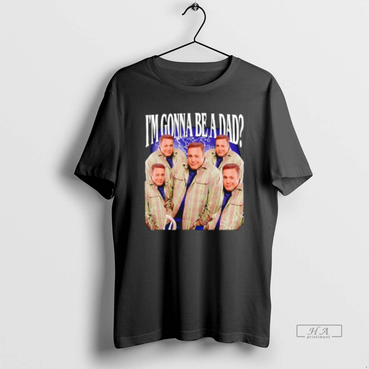 Official Kevin James Im Gonna Be A Dad Meme T-Shirts, Hoodie, Sweatshirt | PodTeesHub.com