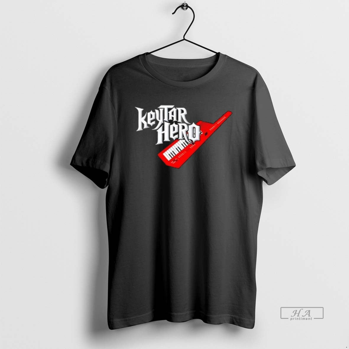 Official Keytar Hero T-Shirts, Hoodie, Sweatshirt | PodTeesHub.com