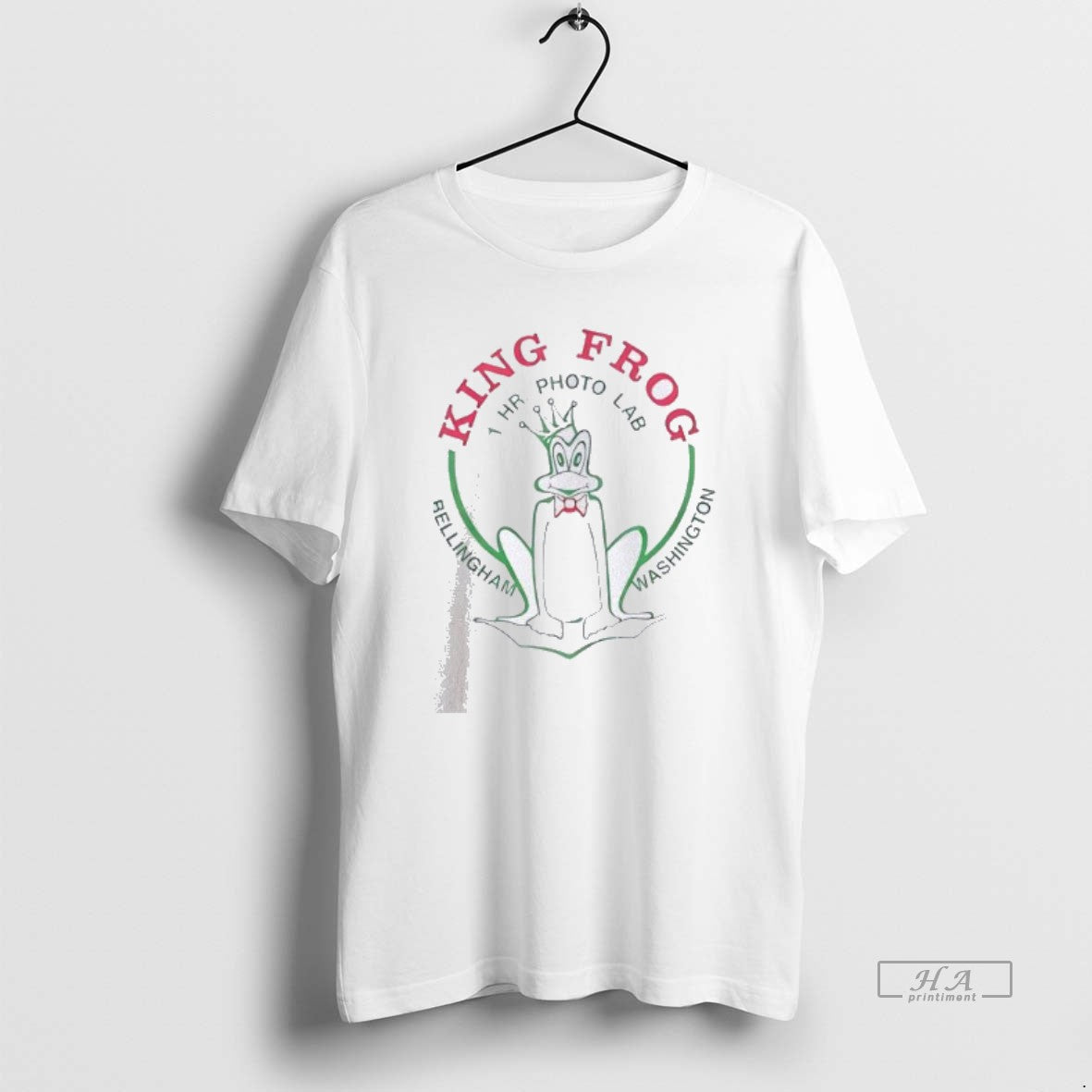 Official King Frog 1 Hour Photo Lab Bellingham T-Shirts, Hoodie, Sweatshirt | PodTeesHub.com
