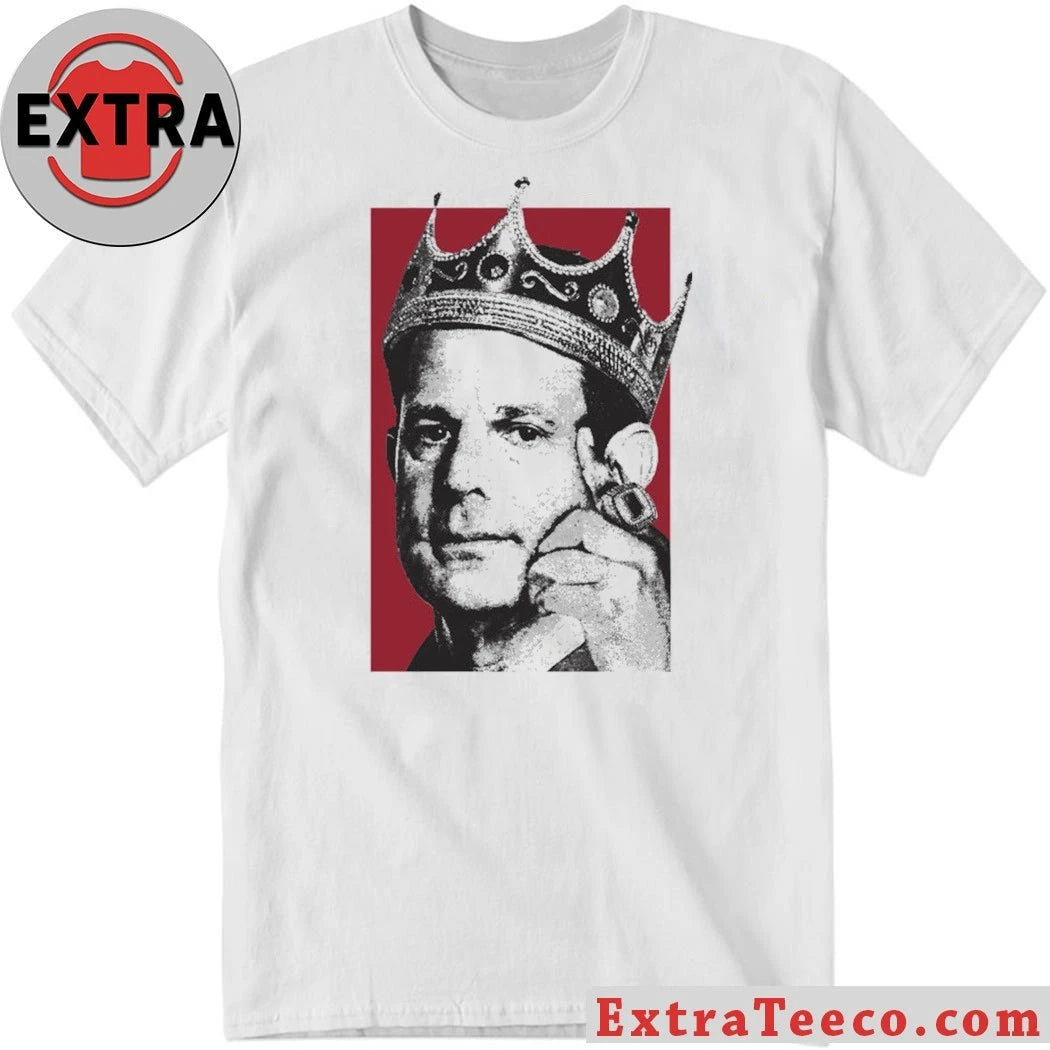 Official King of the South rugby coach Nick Saban Shirt