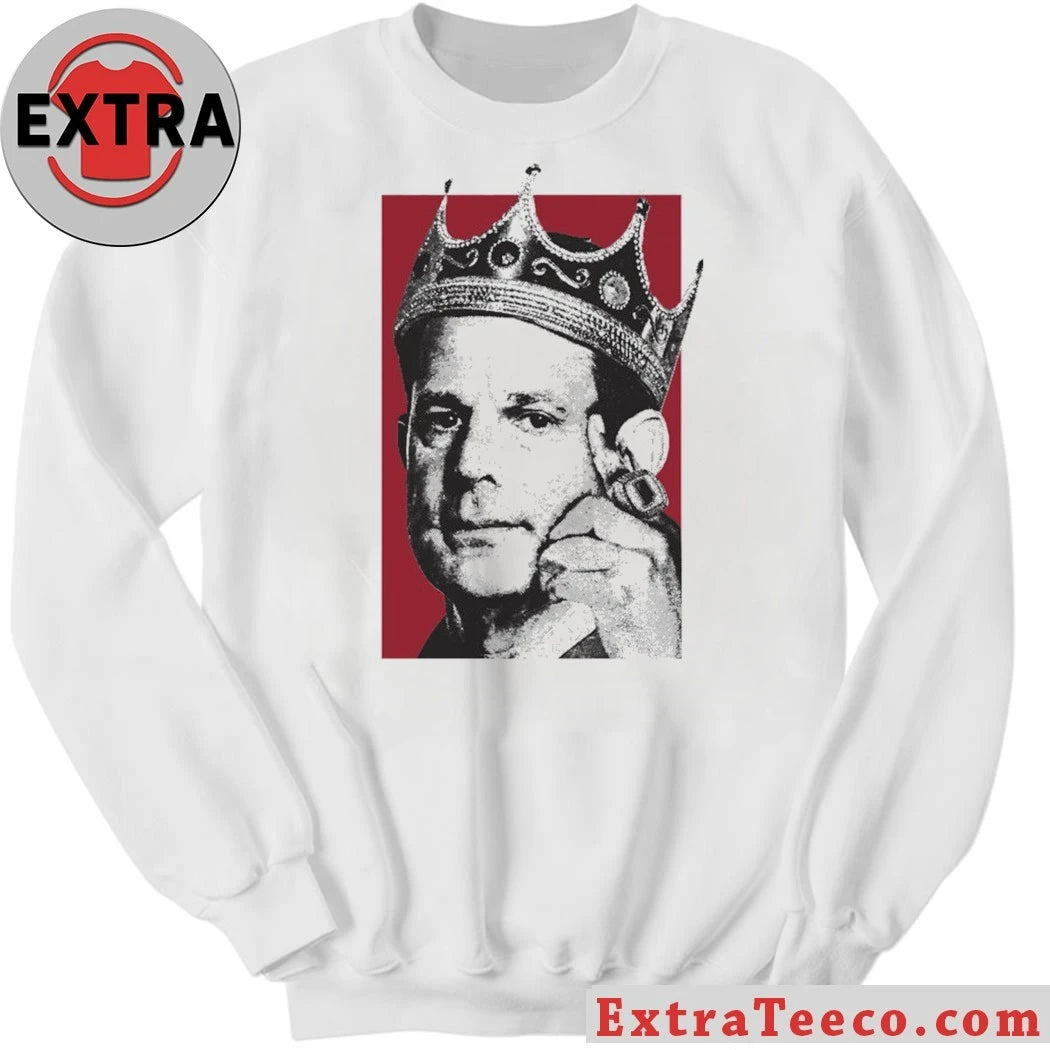 Official King of the South rugby coach Nick Saban Shirt