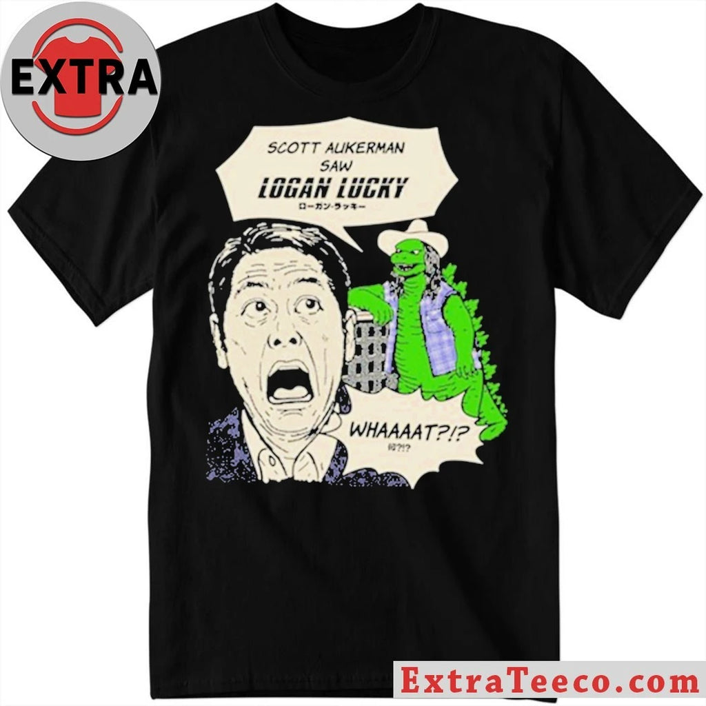 Official Kinshipgoods Scott Hasn’t Seen Logan Lucky Podcast Merchandise Shirt