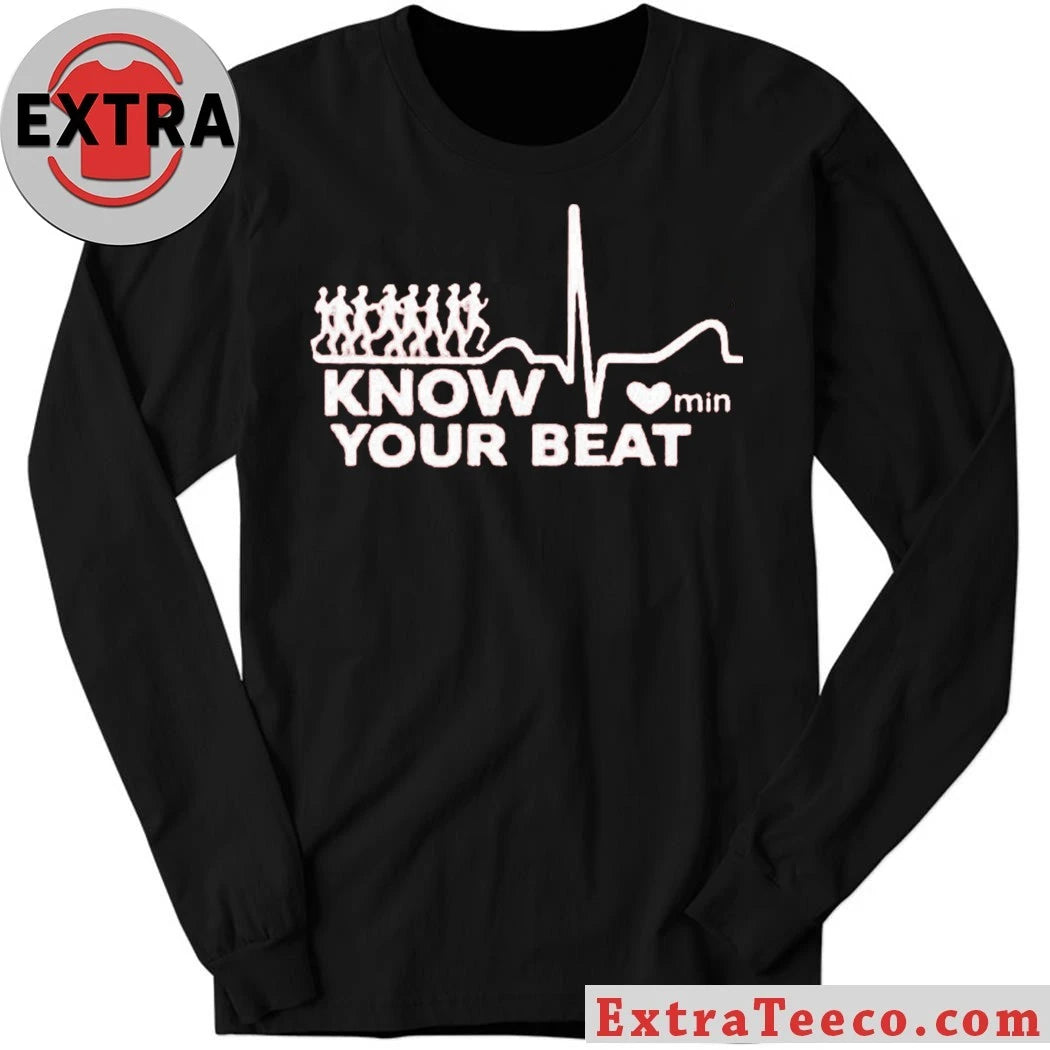 Official Know Your Beat Heart Mini 2026 Tee Shirt