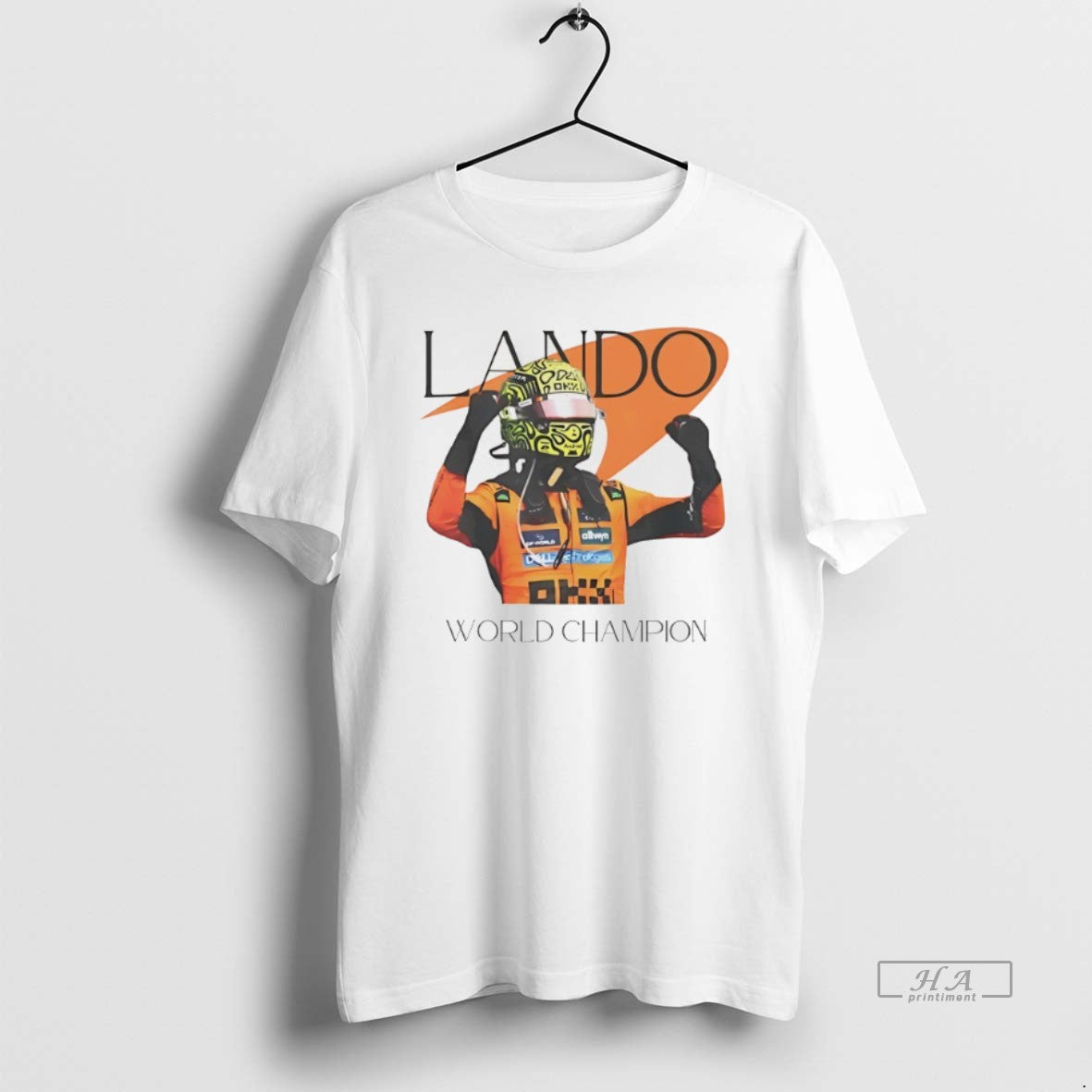 Official Lando Norris World Champion T-Shirts, Hoodie, Sweatshirt | PodTeesHub.com