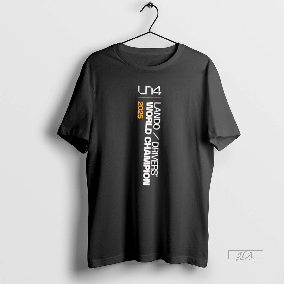 Official Lando Norris 2025 Drivers World Champion T-Shirts, Hoodie, Sweatshirt | PodTeesHub.com