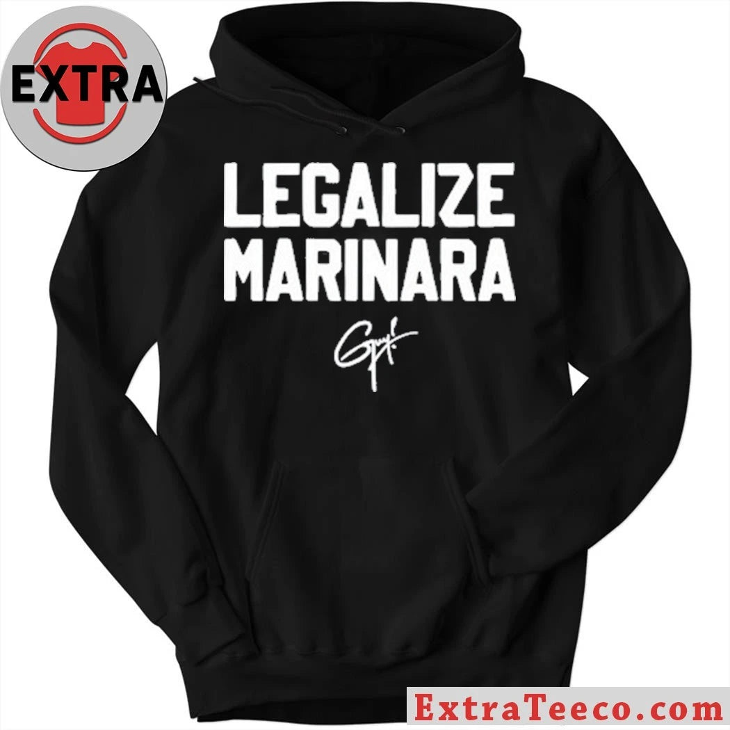 Official Legalize Marinara Shirt