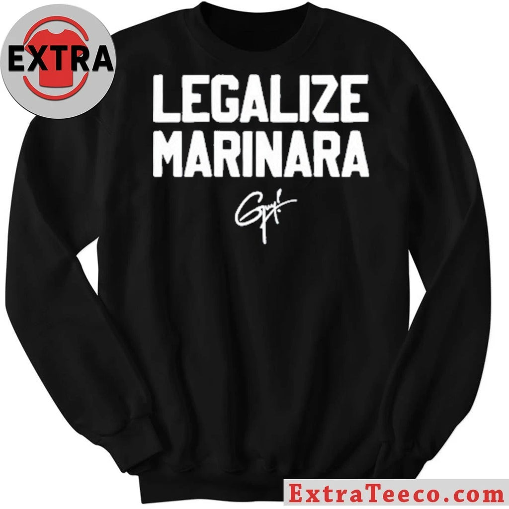 Official Legalize Marinara Shirt