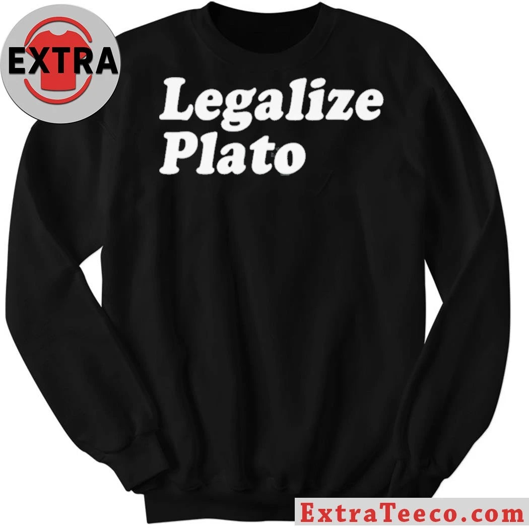 Official Legalize Plato Shirt