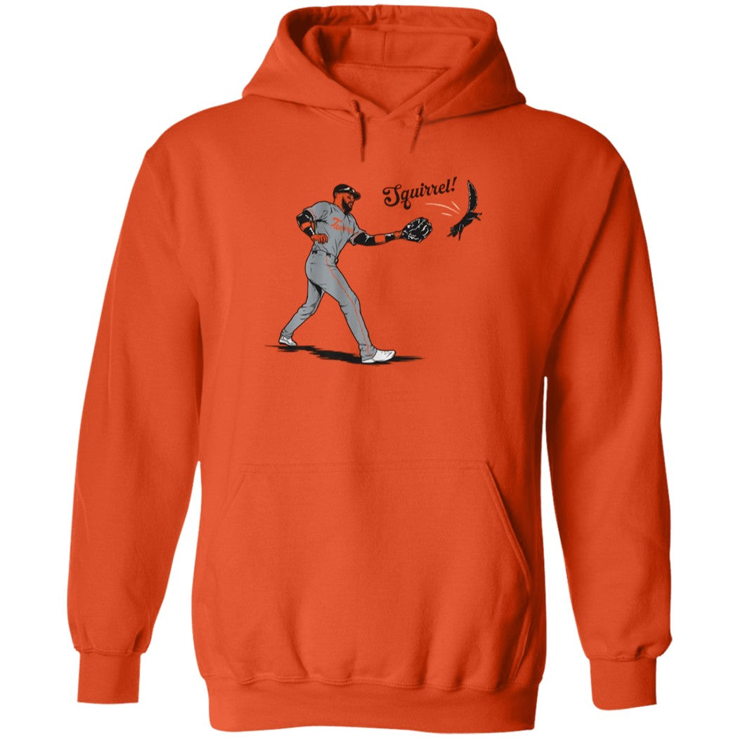 Leody Tavares Squirrel Shirt