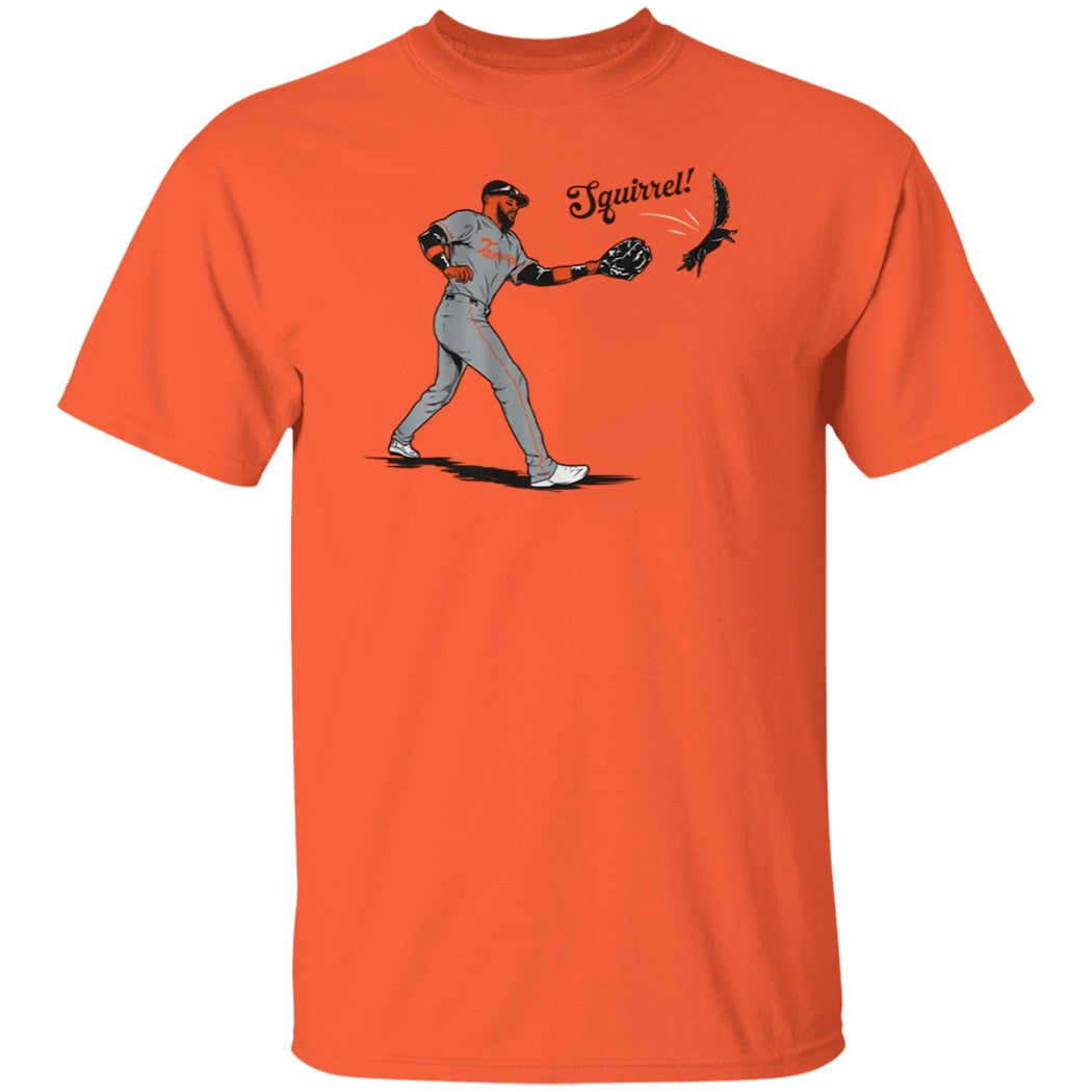 Leody Tavares Squirrel Shirt