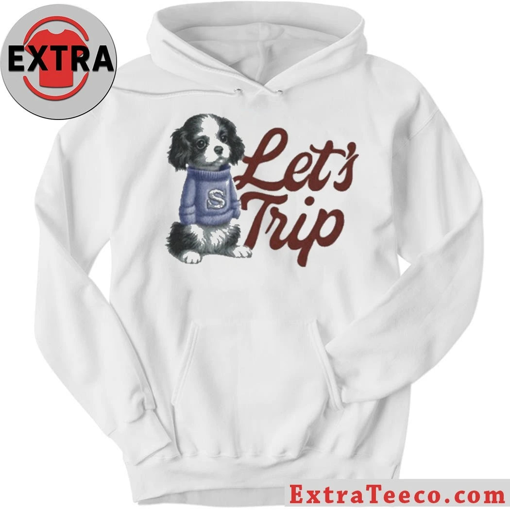 Official Let’s Trip Puppy Shirt
