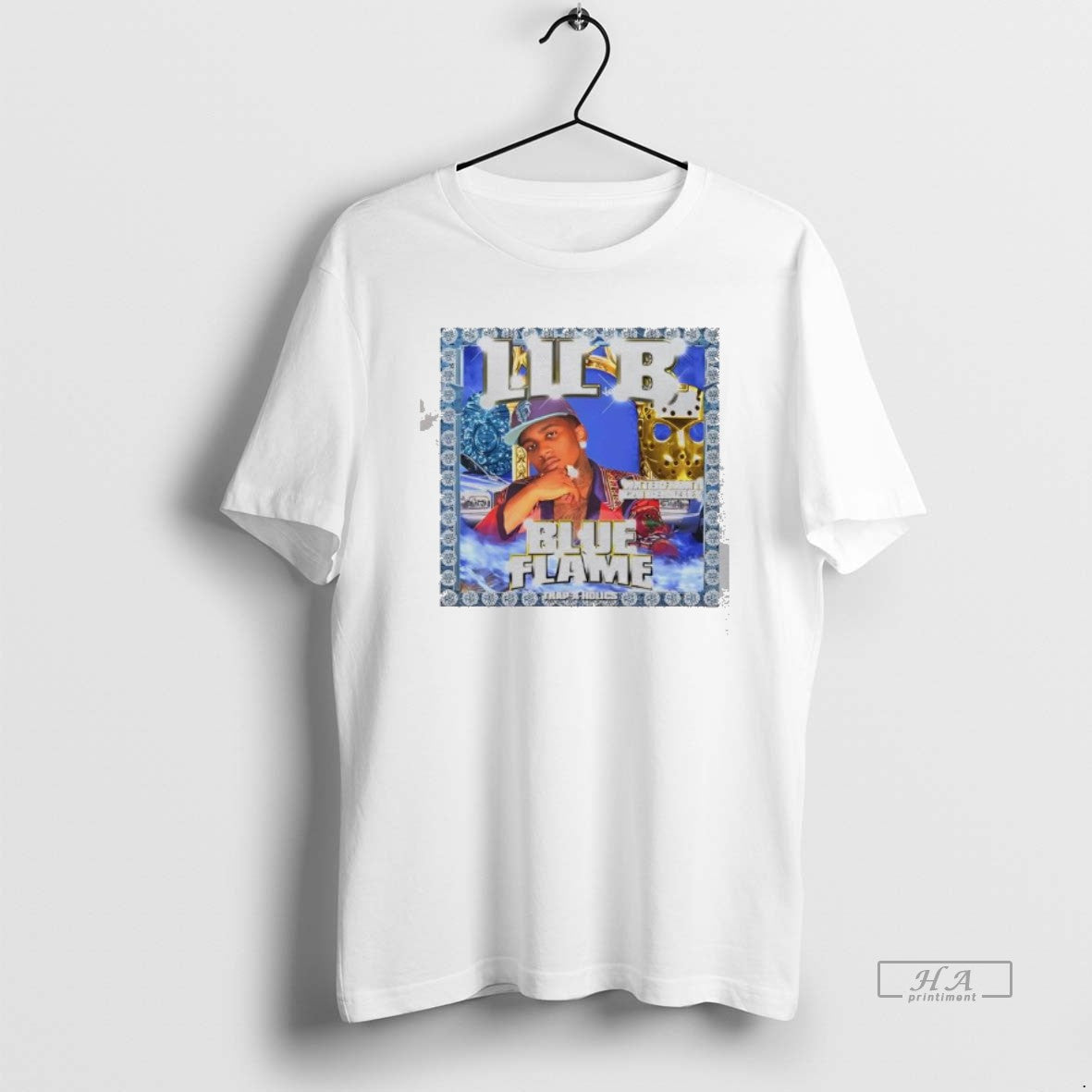 Official Lil B Blue Flame Album T-Shirts, Hoodie, Sweatshirt | PodTeesHub.com