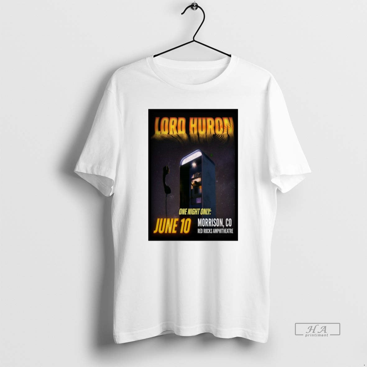 Official Lord Huron June 10 2026 Red Rocks Amphitheatre Morrison Co T-Shirts, Hoodie, Sweatshirt | PodTeesHub.com