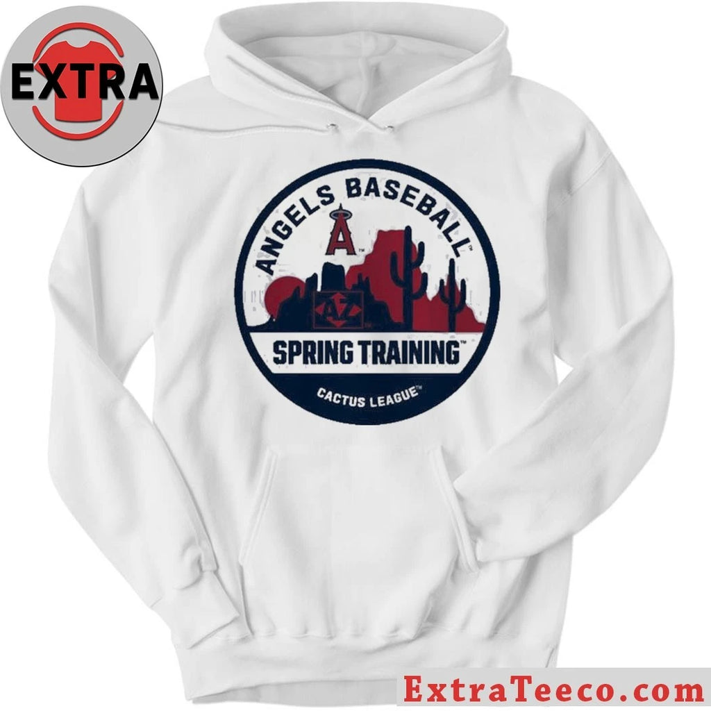 Official Los Angeles Angels Baseball Spring Training Cactus League T-Shirt