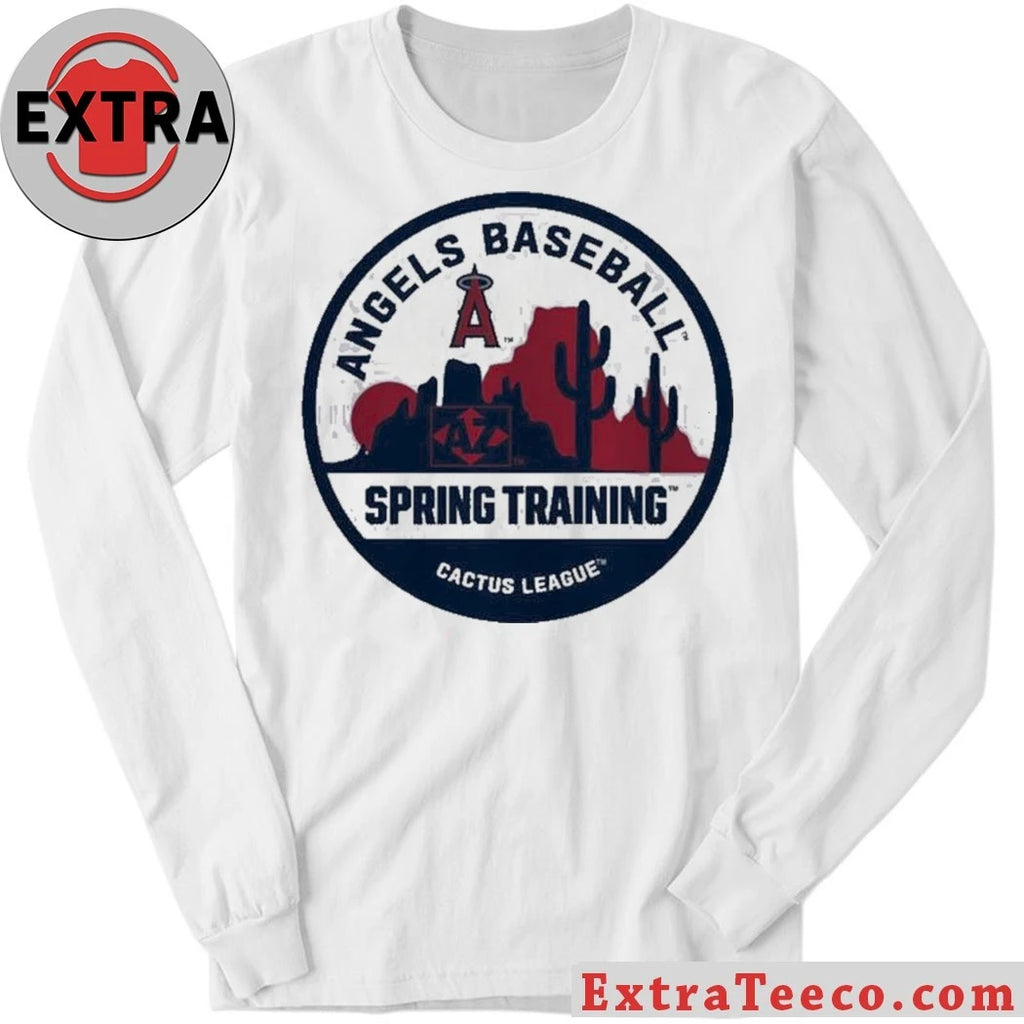Official Los Angeles Angels Baseball Spring Training Cactus League T-Shirt