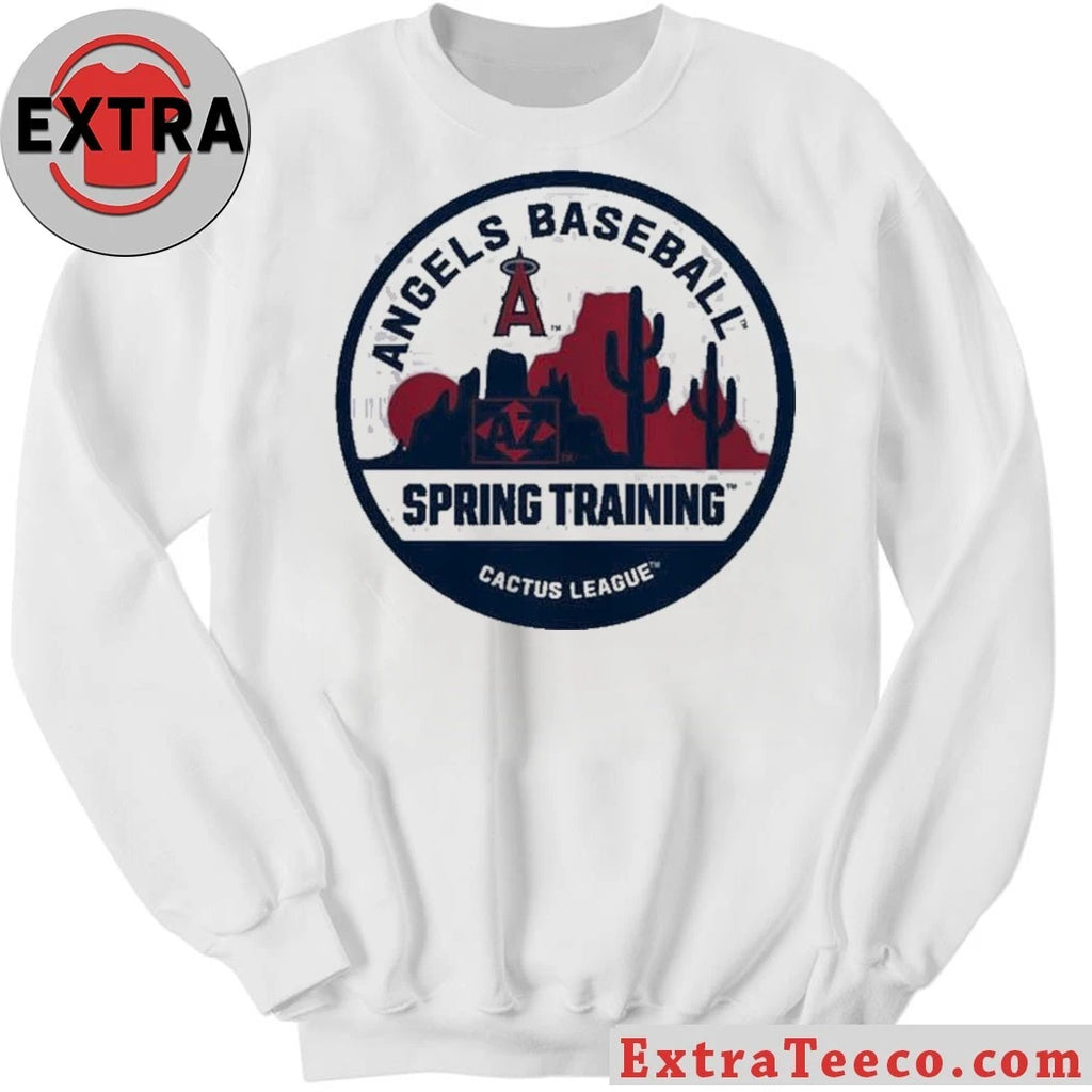 Official Los Angeles Angels Baseball Spring Training Cactus League T-Shirt