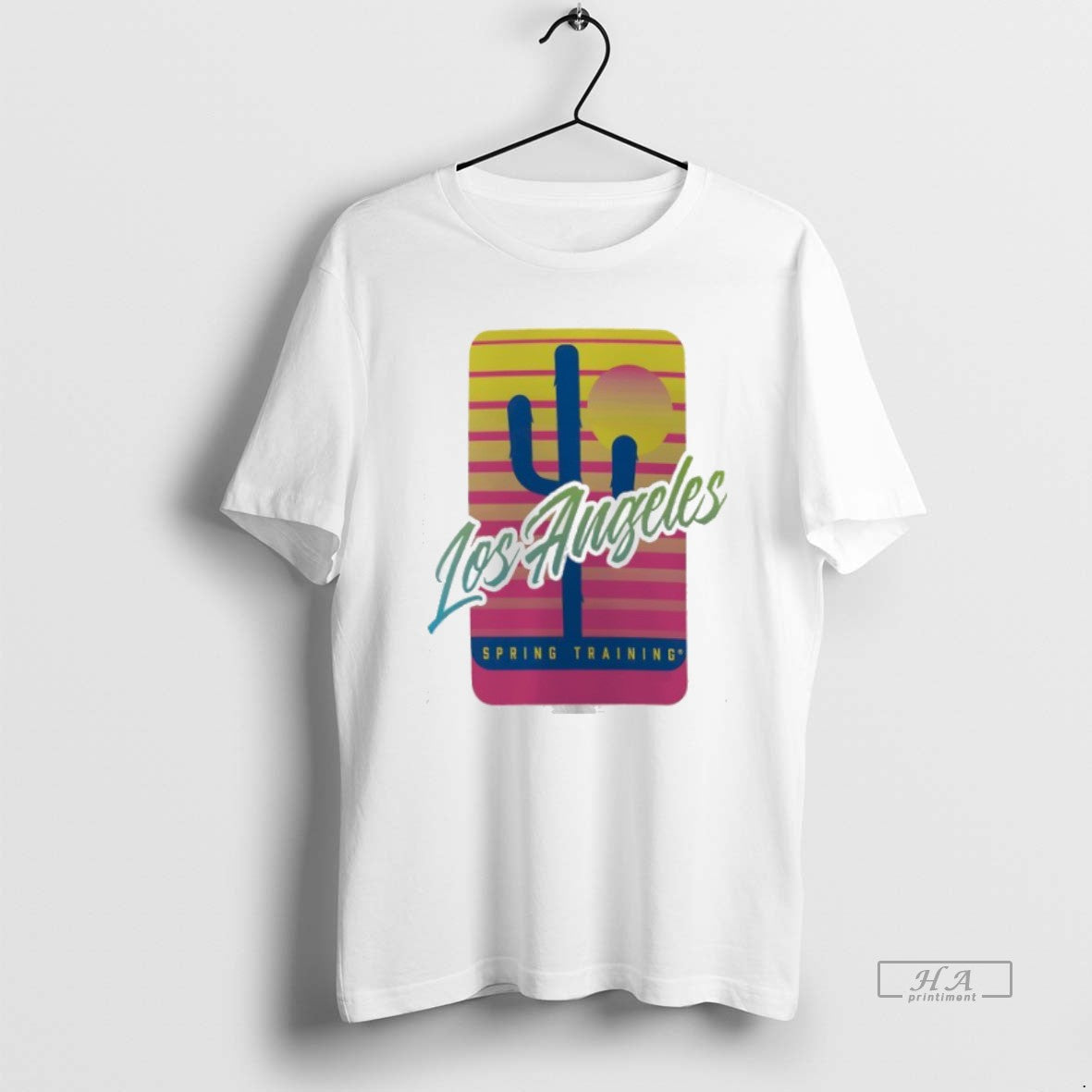 Official Los Angeles Dodgers Spring Training Sunset T-Shirts, Hoodie, Sweatshirt | PodTeesHub.com