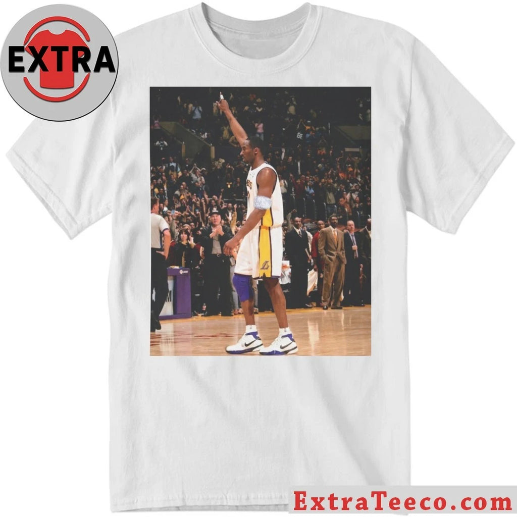 Official Los Angeles Lakers Kobe Bryant 81 Point Shirt